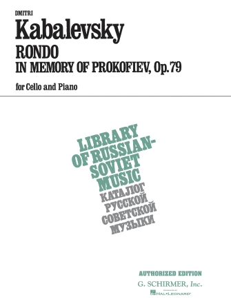 Rondo in Memory of Prokofieff Op. 79 Rondo in Memory of Prokofieff Op. 79