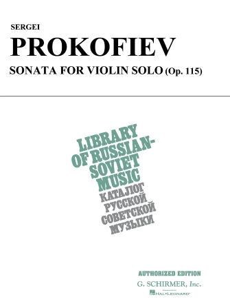 Sonata Op. 115 Sonata Op. 115