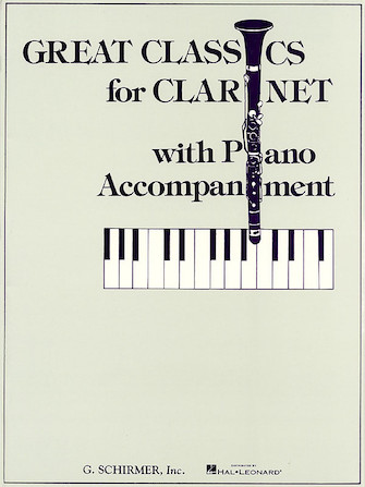 Great Classics for Clarinet – 3 Centuries of Music