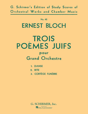 Trois Poèmes Juifs (3 Jewish Poems)
