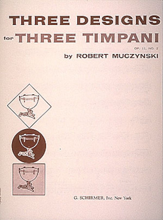 Designs for 3 timpani Op. 11 No. 2 Designs for 3 timpani Op. 11 No. 2