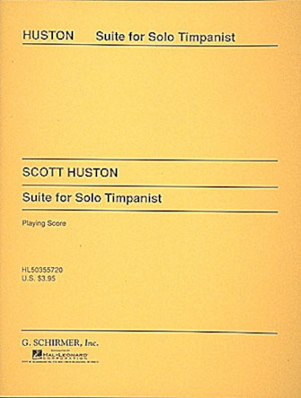 Suite for Solo Timpani Suite for Solo Timpani
