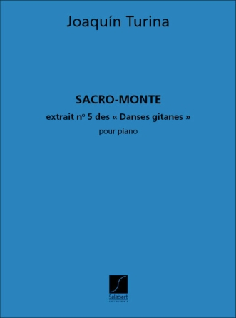 Sacro Monte Op. 55 No. 5 (Danses Gitanes)