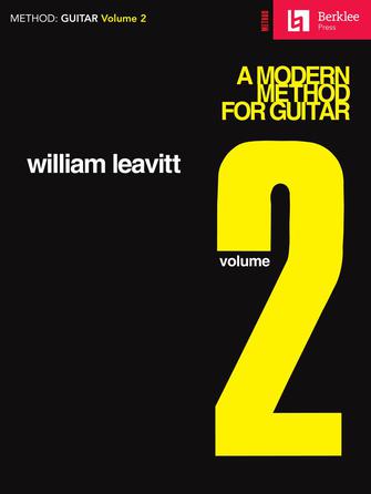 A Modern Method for Guitar – Volume 2 A Modern Method for Guitar – Volume 2