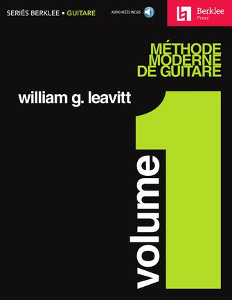 Modern Method for Guitar, Vol 1. – French Edition, Book with Online Audio Modern Method for Guitar, Vol 1. – French Edition, Book with Online Audio