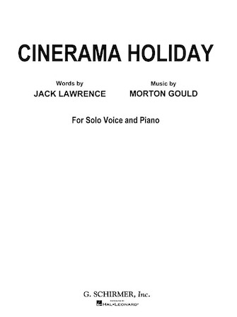 Cinerama Holiday   Piano S Olos )