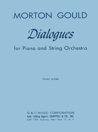 Dialogues For Piano And String Orchestra Study Score Dialogues For Piano And String Orchestra Study Score