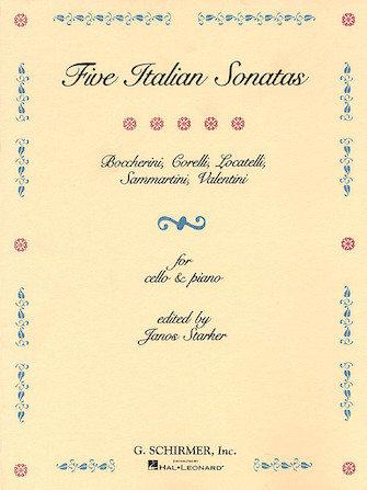 5 Italian Sonatas
