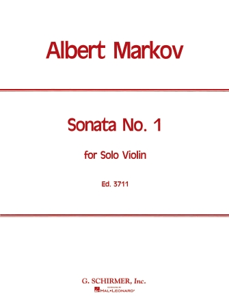 Sonata No. 1 Sonata No. 1