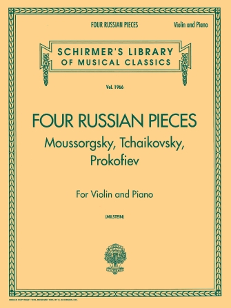 Four Russian Pieces Four Russian Pieces