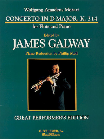 Concerto No. 2 in D Major K. 314 Concerto No. 2 in D Major K. 314