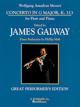 Concerto No. 1 in G Major K. 313 Concerto No. 1 in G Major K. 313