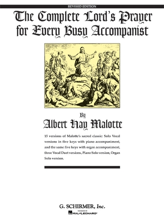 The Complete Lord’s Prayer for Every Busy Accompanist