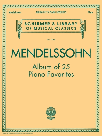 Album of 25 Piano Favorites Album of 25 Piano Favorites