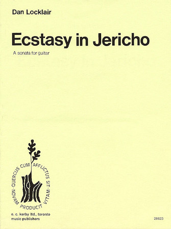 Dan Locklair – Ecstasy in Jericho Dan Locklair – Ecstasy in Jericho
