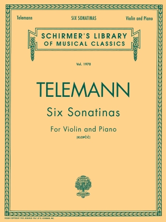 Six Sonatinas