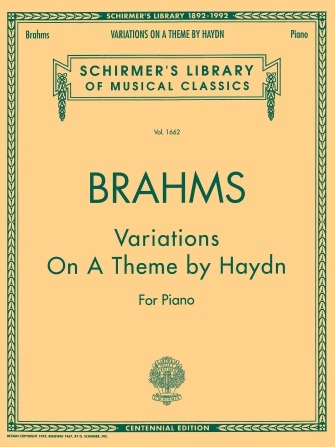 Variations on a Theme by Haydn