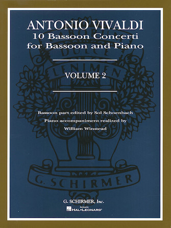 10 Bassoon Concerti Vol. 2 10 Bassoon Concerti Vol. 2