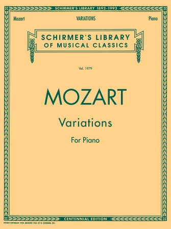 Piano Variations (Complete)