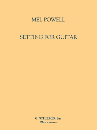 Setting for Guitar
