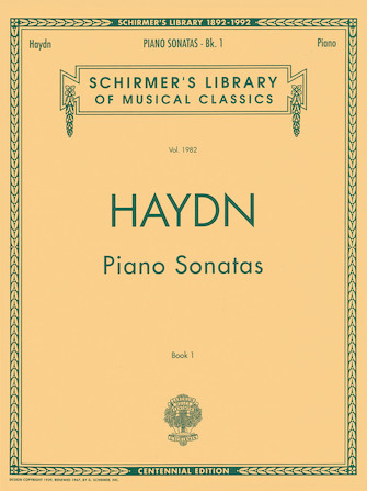 Piano Sonatas – Book 1