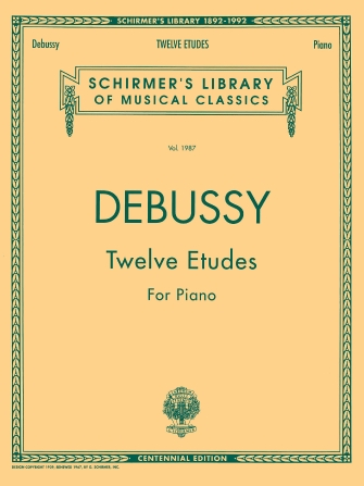 Twelve Etudes for Piano