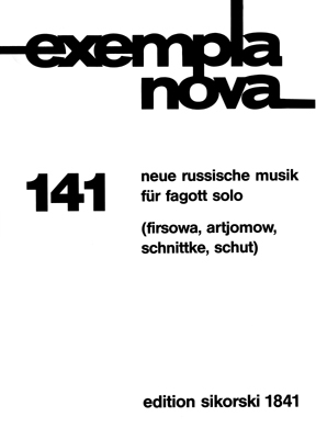 New Russian Music for Solo Bassoon