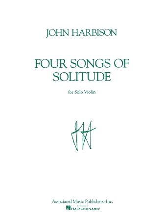 Four Songs of Solitude Four Songs of Solitude