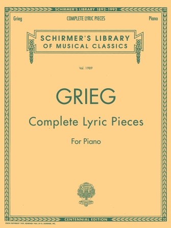 Complete Lyric Pieces (Centennial Edition) Complete Lyric Pieces (Centennial Edition)