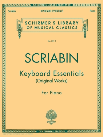 Keyboard Essentials - A Collection of Easier Works