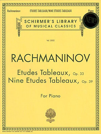Etudes Tableaux Op. 33 & 39