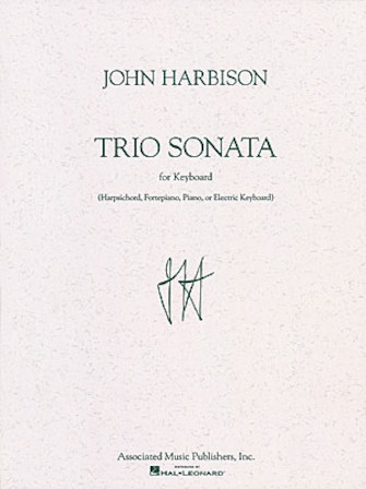 Trio Sonata for Keyboard Solo Trio Sonata for Keyboard Solo