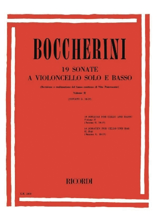 19 Sonatas Volume 2