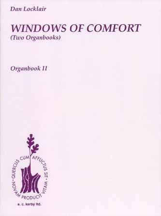 Windows Of Comfort (Two Organbooks) Windows Of Comfort (Two Organbooks)