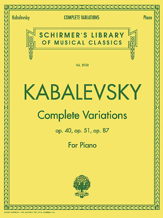Complete Variations Complete Variations