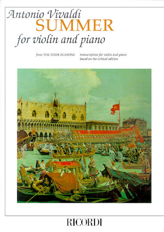 Concerto in G Minor L’estate (Summer) from The Four Seasons RV315 Op.8 No.2
