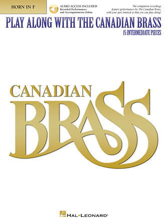 Play Along with The Canadian Brass – Horn Play Along with The Canadian Brass – Horn