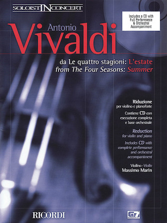 Concerto in G Minor L’estate (Summer) from The Four Seasons RV315 Op.8 No.2