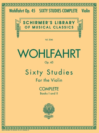 Franz Wohlfahrt – 60 Studies Op. 45 Complete Franz Wohlfahrt – 60 Studies Op. 45 Complete