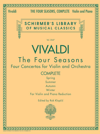 Antonio Vivaldi – The Four Seasons Complete Antonio Vivaldi – The Four Seasons Complete