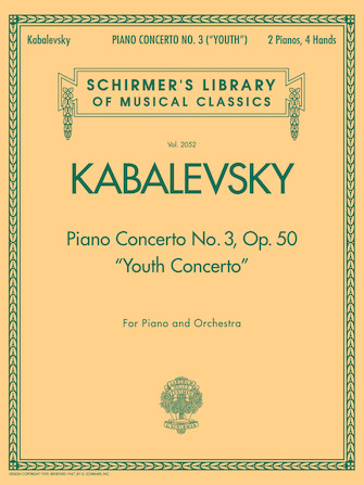 Piano Concerto No. 3 Op. 50 (Youth Concerto)
