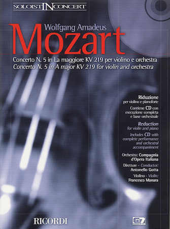 Concerto No. 5 in A Major K219