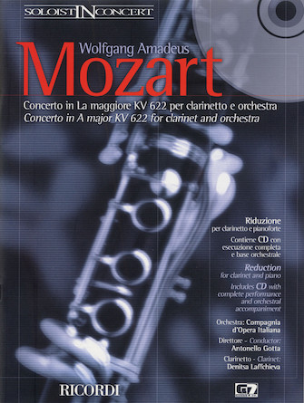 Concerto in A Major K. 622