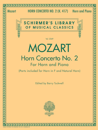 Concerto No. 2 K. 417