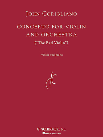 Concerto for Violin and Orchestra (The Red Violin) Concerto for Violin and Orchestra (The Red Violin)