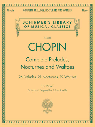 Complete Preludes Nocturnes & Waltzes Complete Preludes Nocturnes & Waltzes