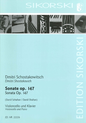 Sonata for Violoncello and Piano