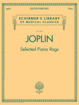 Selected Piano Rags Selected Piano Rags