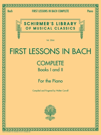 First Lessons in Bach Complete
