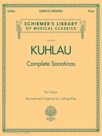 Kuhlau - Complete Sonatinas for Piano